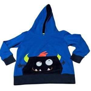 Hollywood the Jean People | Monster Hoodie in Blue Size 5